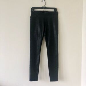 1. STATE Black Coated Leggings Size Small
